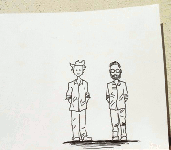 Volo - Avec son frère Image 1